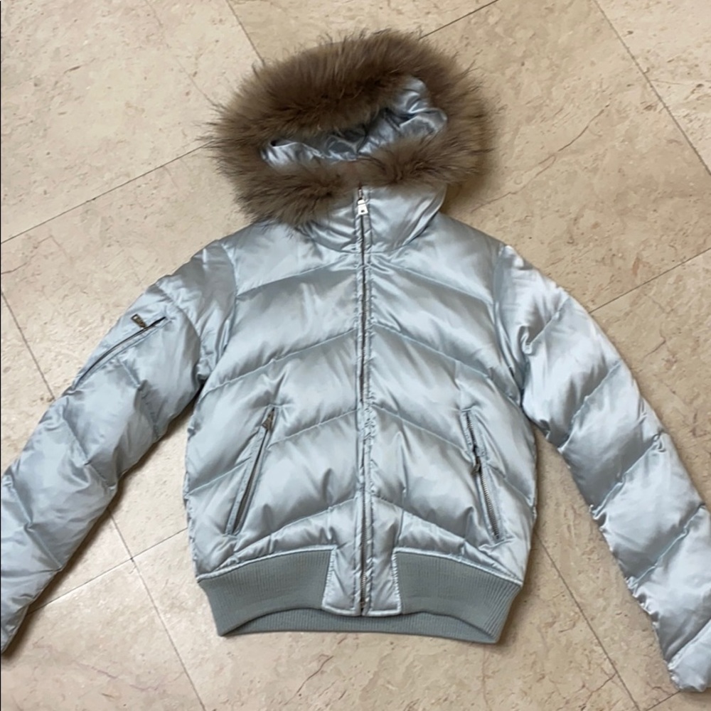 Andrew Marc Puffer Jacket XS